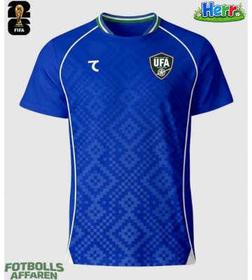 Uzbekistan Hemmatröja VM 2026 Kortärmad